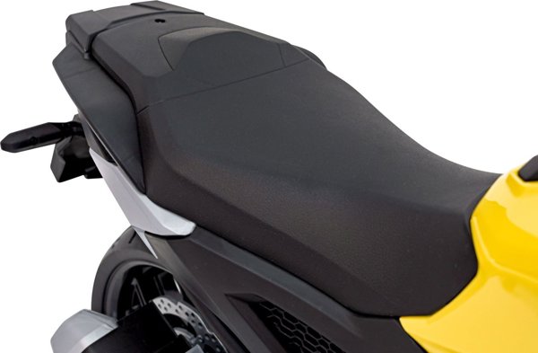 Μοτοσυκλέτα Honda NC750X κίτρινη