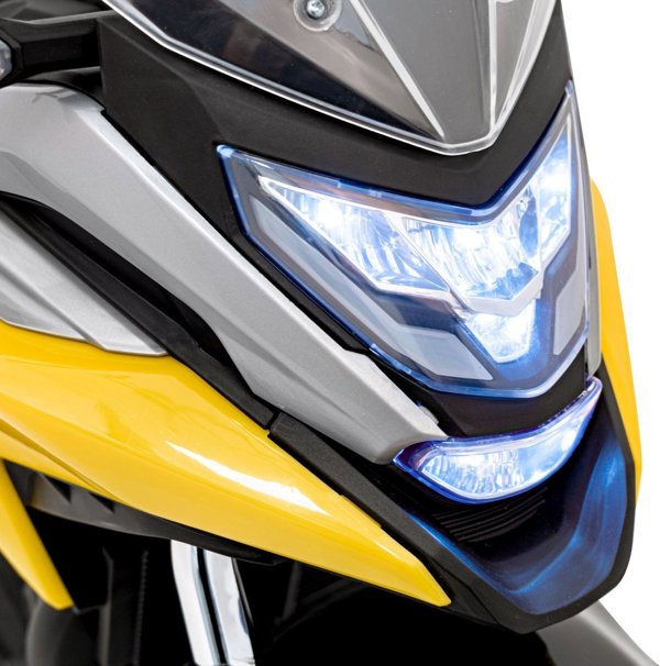 Μοτοσυκλέτα Honda NC750X κίτρινη