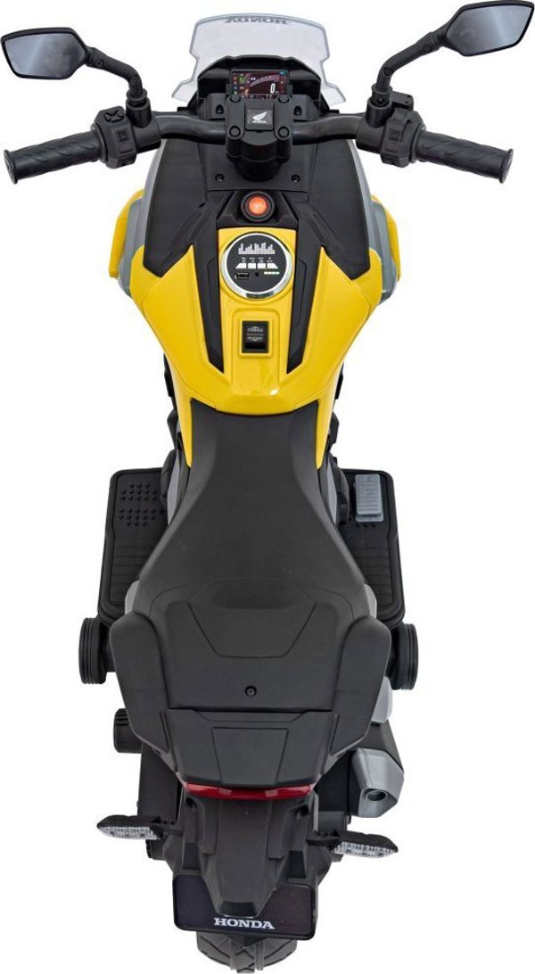 Μοτοσυκλέτα Honda NC750X κίτρινη