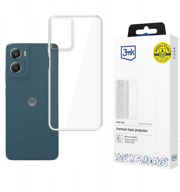 Motorola Moto G06/ Moto G06 Power - 3mk Clear Case