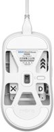 MOUSE USB OPTICAL X2/MEDIUM WHITE PX2222D PULSAR PX2222D (8809773556224)