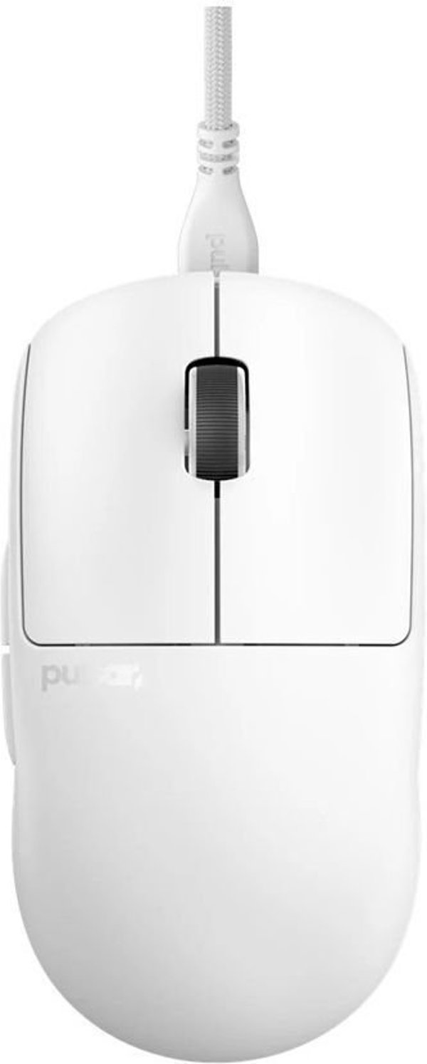 Pulsar X2 Medium Optical Gaming Mouse, Ενσύρματο USB, Λευκό, PX2222D
