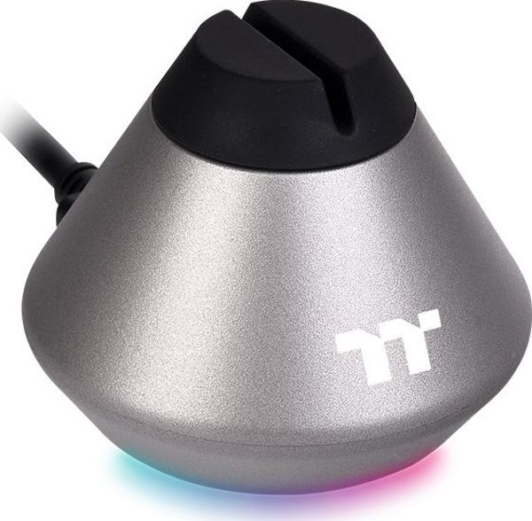 Thermaltake Argent MB1 Mouse Bungee - Βάση Καλωδίου Ποντικιού με RGB Φωτισμό και Αντιολισθητική Βάση