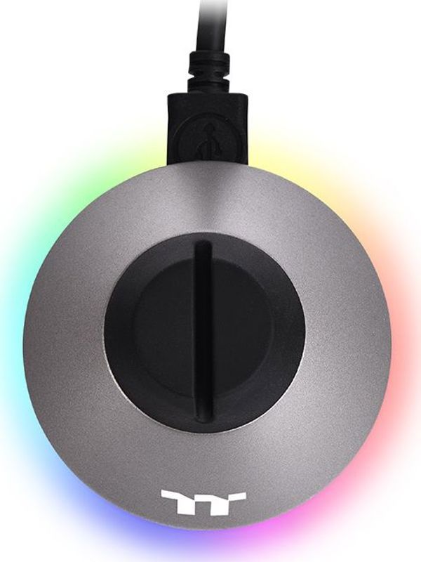 Thermaltake Argent MB1 Mouse Bungee - Βάση Καλωδίου Ποντικιού με RGB Φωτισμό και Αντιολισθητική Βάση
