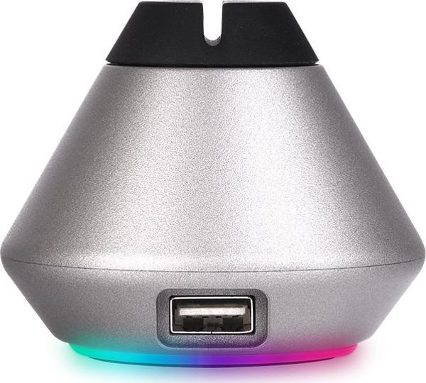 Thermaltake Argent MB1 Mouse Bungee - Βάση Καλωδίου Ποντικιού με RGB Φωτισμό και Αντιολισθητική Βάση