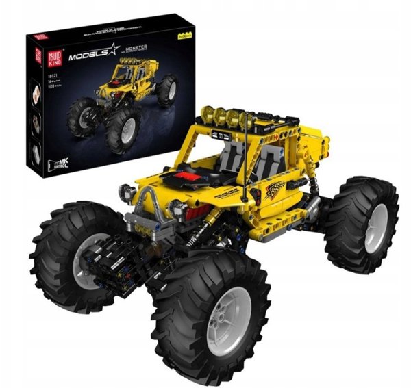 Mould King Monster Climbing Vehicle 18021, Σετ Κατασκευών με 1120 Τεμάχια