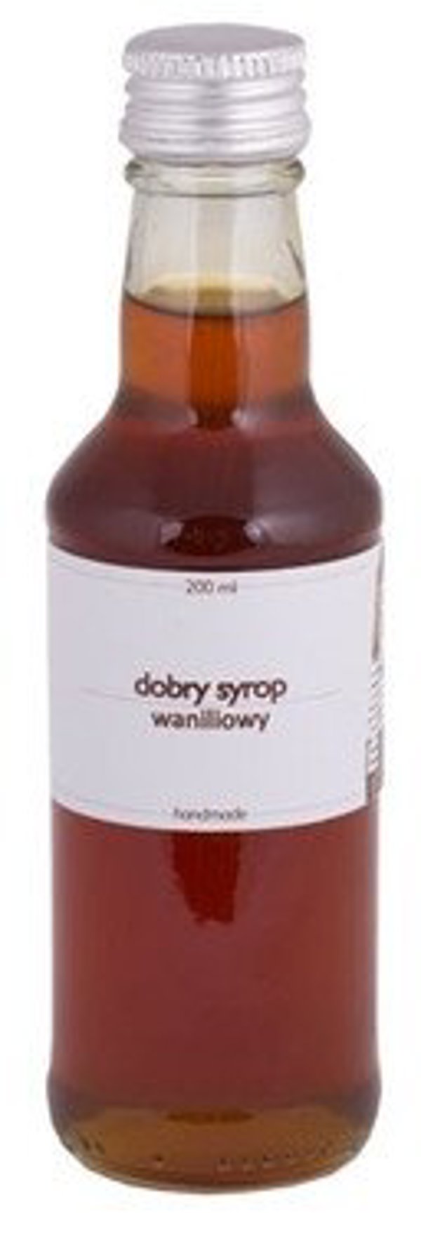 Mount Caramel Mount Caramel Dobry Syrop - Wanilia 200 ml