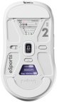 MOUSE USB OPTICAL WRL X2H/MEDIUM WHITE PX2HES22 PULSAR PX2HES22 (8809773555777)