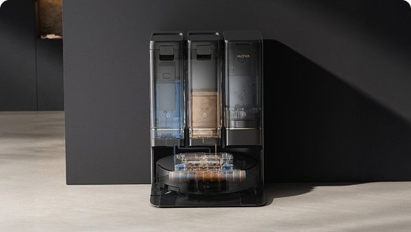 MOVA Tech V50 Ultra Complete Worek na kurz Czarny