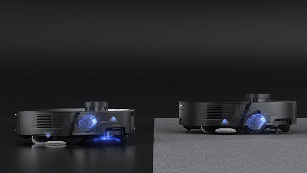 MOVA Tech V50 Ultra Complete Worek na kurz Czarny
