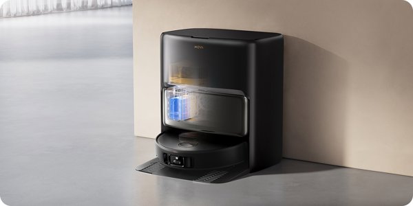 MOVA Tech V50 Ultra Complete Worek na kurz Czarny