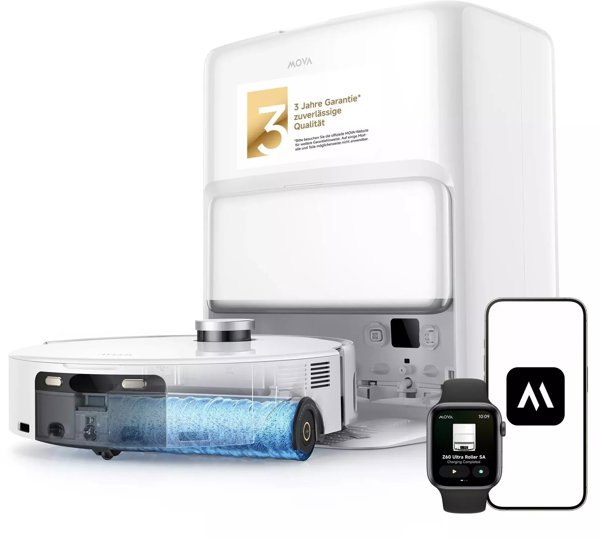 Mova Vacuum Cleaner white Z60 Ultra Roller SA (Z60 ULTRA ROLLER SA)