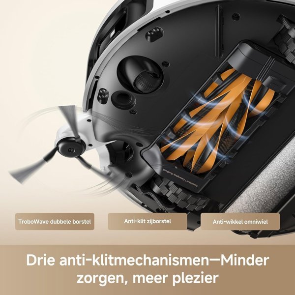 Mova Vacuum Cleaner white Z60 Ultra Roller SA (Z60 ULTRA ROLLER SA)