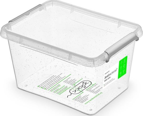 Moxom Αντιβακτηριδιακό Δοχείο Οργάνωσης 2L, BPA-Free, Ασφαλές για Τρόφιμα, PP5