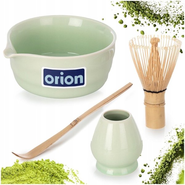 Moya Matcha Σετ Προετοιμασίας Matcha 4 Τεμαχίων με Μπολ και Μπαμπού Μίξερ