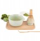 Moya Matcha Σετ Προετοιμασίας Matcha 4 Τεμαχίων με Μπολ και Μπαμπού Μίξερ