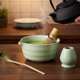 Moya Matcha Σετ Προετοιμασίας Matcha 4 Τεμαχίων με Μπολ και Μπαμπού Μίξερ