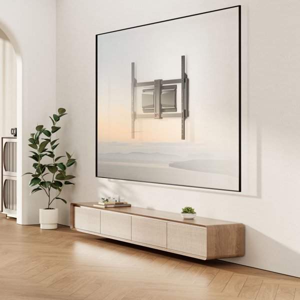 MOZOS TS4 WIESZAK UCHWYT DO TELEWIZORA 37"-90" VESA NISKOPROFILOWY