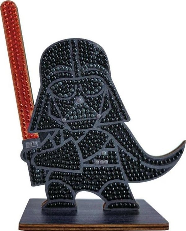 Epee Μωσαϊκό Διαμαντιών 2D Darth Vader - Σετ Δημιουργικής Απασχόλησης για Παιδιά