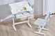 Mozos DC-SET Εργονομικό Σετ Παιδικού Γραφείου και Καρέκλας με Ρυθμιζόμενο Ύψος και Κλίση, 664x474 mm