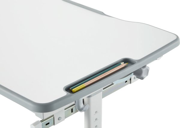 Mozos DC-SET Εργονομικό Σετ Παιδικού Γραφείου και Καρέκλας με Ρυθμιζόμενο Ύψος και Κλίση, 664x474 mm