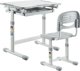 Mozos DC-SET Εργονομικό Σετ Παιδικού Γραφείου και Καρέκλας με Ρυθμιζόμενο Ύψος και Κλίση, 664x474 mm