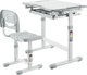 Mozos DC-SET Εργονομικό Σετ Παιδικού Γραφείου και Καρέκλας με Ρυθμιζόμενο Ύψος και Κλίση, 664x474 mm