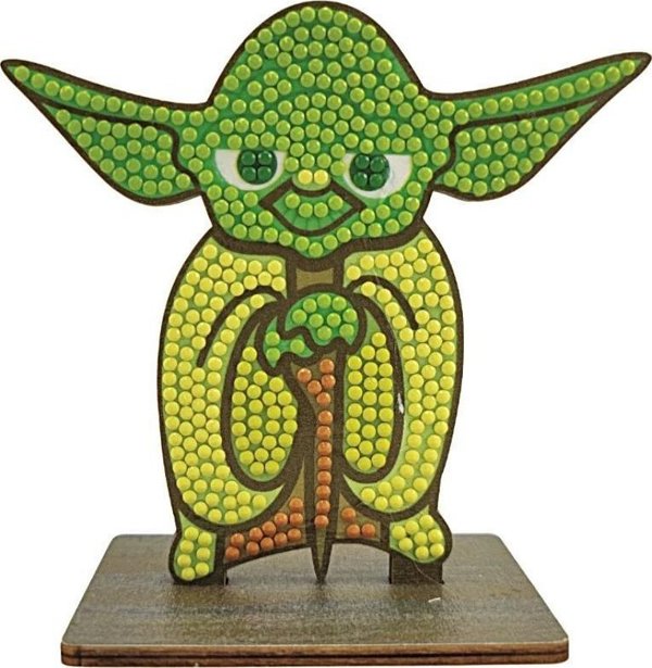 Μωσαϊκό διαμαντιών 2D Yoda
