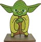 Μωσαϊκό διαμαντιών 2D Yoda