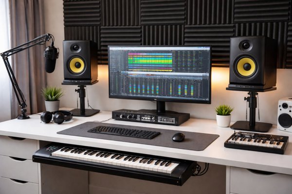 Βάση MOZOS MSK8 για Ηχεία Studio, Σετ 2 Τεμάχια