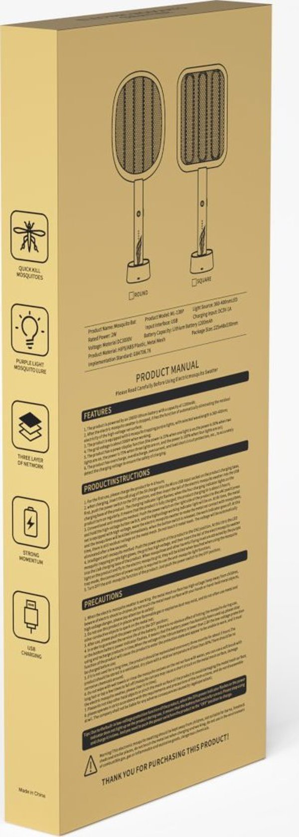 Mozos Mozos ML-138P Lampa Owadobojcza
