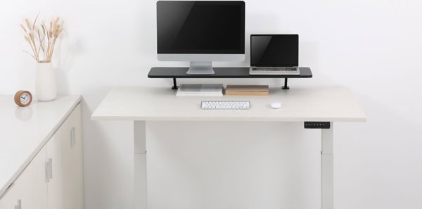 Mozos Βάση Clamp Dual Riser - μαύρη