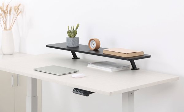 Mozos Βάση Clamp Dual Riser - μαύρη