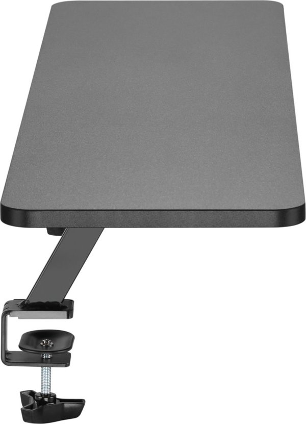 Mozos Βάση Clamp Dual Riser - μαύρη