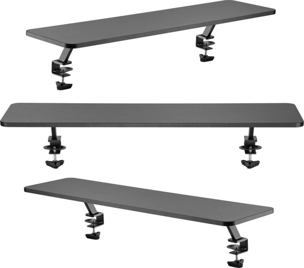 Mozos Βάση Clamp Dual Riser - μαύρη