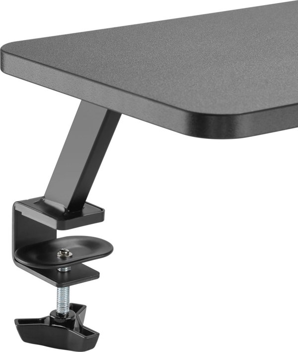 Mozos Βάση Clamp Dual Riser - μαύρη