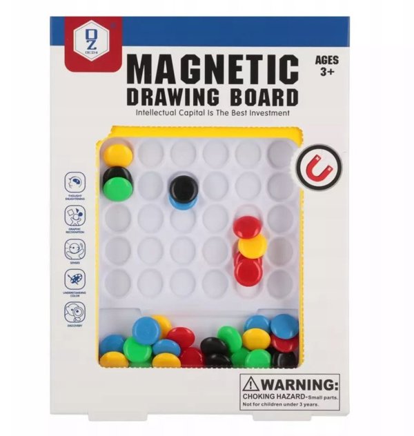 MOZAIKA MAGNET 12X17X2 MC DISP 12/144