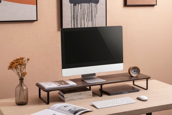 Mozos DUAL RISER P βάση για δύο οθόνες