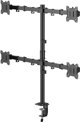 Βάση MOZOS MS04 VESA Γραφείου για 4 Οθόνες 17–32"