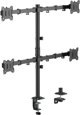 Βάση MOZOS MS04 VESA Γραφείου για 4 Οθόνες 17–32"