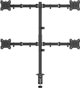 Βάση MOZOS MS04 VESA Γραφείου για 4 Οθόνες 17–32"