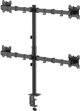 Βάση MOZOS MS04 VESA Γραφείου για 4 Οθόνες 17–32"