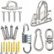 Mozos MOZOS POWER HOOK V2 UCHWYT HAK SUFITOWY OBRACANY 250KG