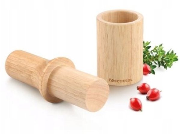 Μοζδιές ξύλινος ø 6 cm