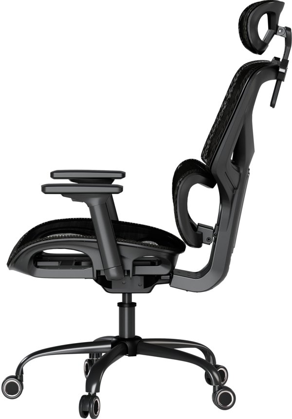 MOZOS ERGO-V FOTEL ERGONOMICZNY BIUROWY OBROTOWY