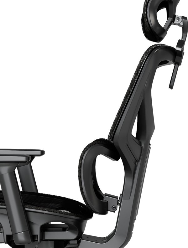 MOZOS ERGO-V FOTEL ERGONOMICZNY BIUROWY OBROTOWY