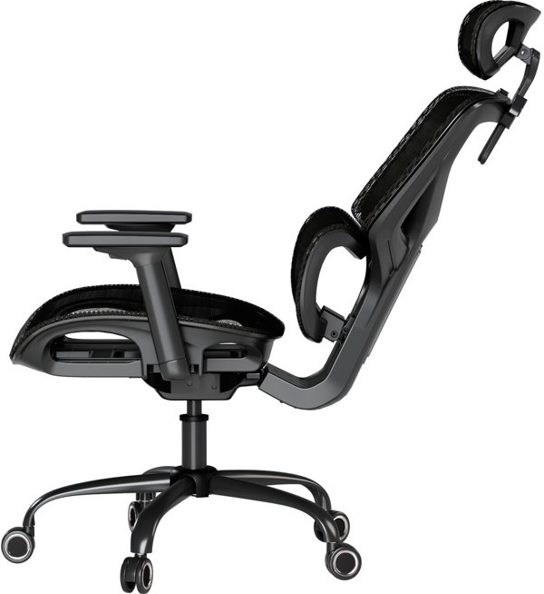 MOZOS ERGO-V FOTEL ERGONOMICZNY BIUROWY OBROTOWY