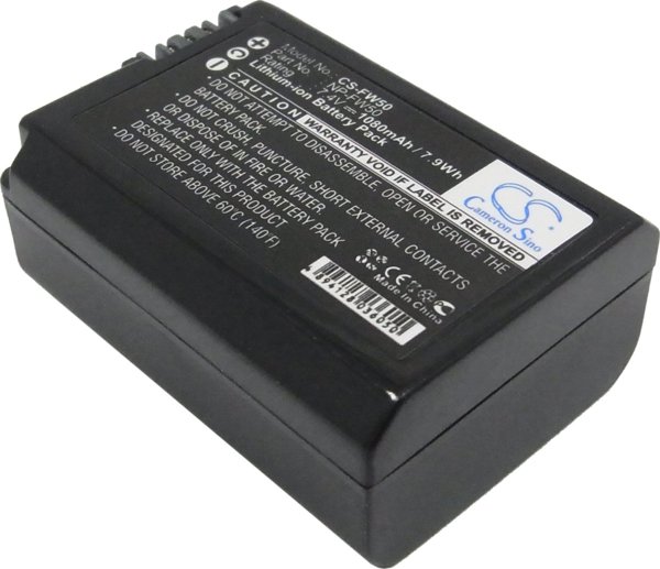 Μπαταρία Cameron Sino Μπαταρία τύπου NP-FW50 / NP-FW50 για Sony / CS-FW50