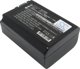 Μπαταρία Cameron Sino Μπαταρία τύπου NP-FW50 / NP-FW50 για Sony / CS-FW50