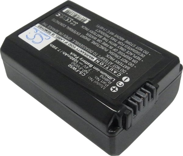 Μπαταρία Cameron Sino Μπαταρία τύπου NP-FW50 / NP-FW50 για Sony / CS-FW50